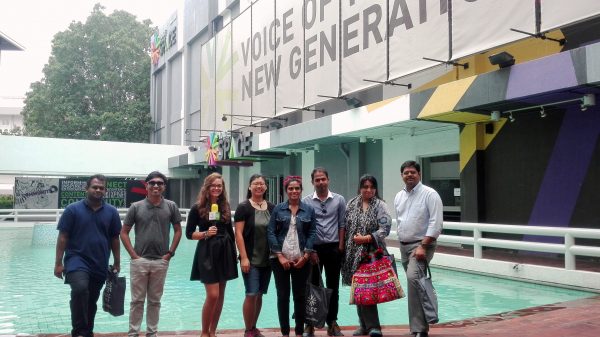 Asia Centre's Media and Communication Workshop